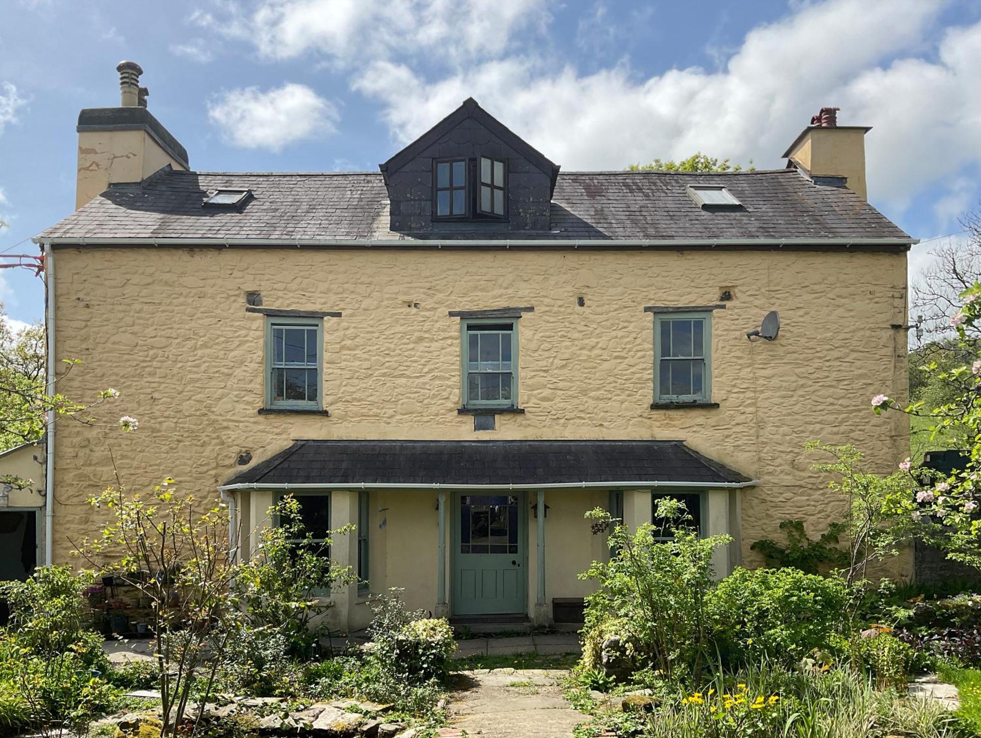 Ynyswen Bed & Breakfast Nantgaredig Extérieur photo